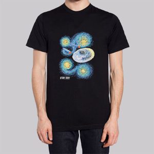 Star Trek Enterprise Starry Night Sweatshirt 3