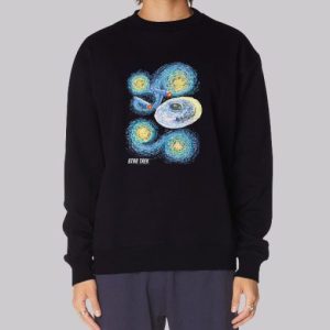 Star Trek Enterprise Starry Night Sweatshirt 4