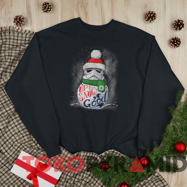 Star Wars Stormtrooper Up to Snow Good Sweatshirt