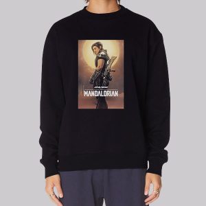 Star Wars the Mandalorian Cara Dune Sweatshirt Star Wars the Mandalorian Cara Dune Sweatshirt