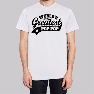 Star World's Greatest Pop Pop Sweatshirt 2 Star Worlds Greatest Pop Pop Sweatshirt 3