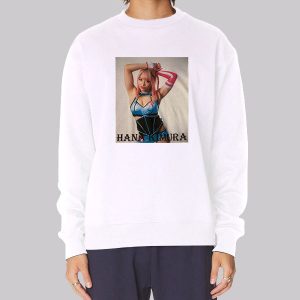 Stardom Wrestler Hana Kimura Sweatshirt