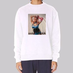 Stardom Wrestler Hana Kimura Sweatshirt 4