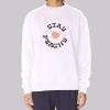 Stay Peachy SP Logo Sweatshirt