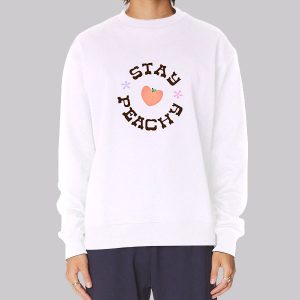 Stay Peachy SP Logo Sweatshirt