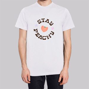 Stay Peachy SP Logo Sweatshirt 3