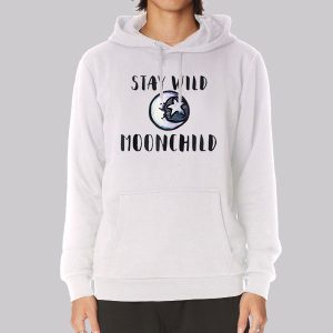 Stay Wild Moon Child MoonChild Sweatshirt