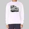 Stealy Wheely Automobiley Sweatshirt