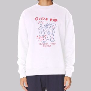 Stevenuniverse Xxx Guitar Dad Sweatshirt