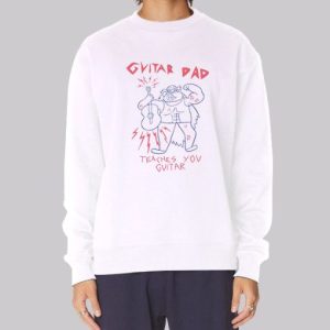 Stevenuniverse Xxx Guitar Dad Sweatshirt 4