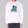 Still Fresh Monster Blue Cookies Sweatshirt