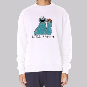 Still Fresh Monster Blue Cookies Sweatshirt