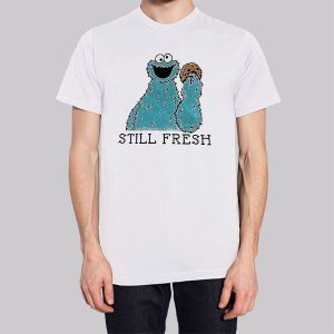 Still Fresh Monster Blue Cookies Sweatshirt 3