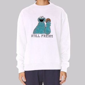 Still Fresh Monster Blue Cookies Sweatshirt 4