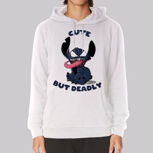 Stitch Venom We Are Venom Sweatshirt