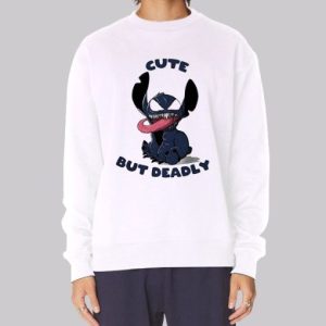 Stitch Venom We Are Venom Sweatshirt 4