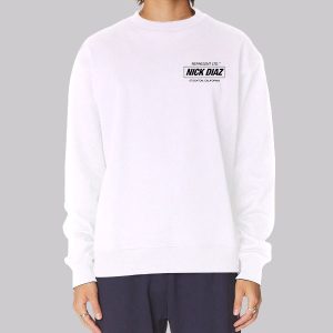 Stockton California Nick Diaz Sweatshirt