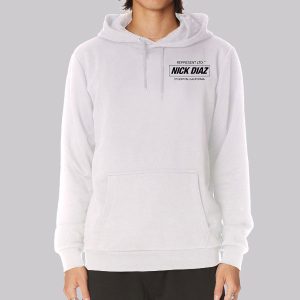 Stockton California Nick Diaz Sweatshirt