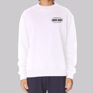 Stockton California Nick Diaz Sweatshirt 4