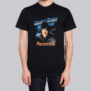 Strait out of the Box Vintage George Strait Sweatshirt 3