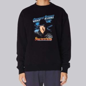 Strait out of the Box Vintage George Strait Sweatshirt 4