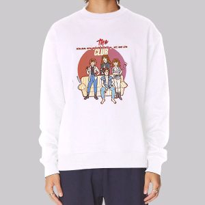Stranger Things Babysitters Club Sweatshirt