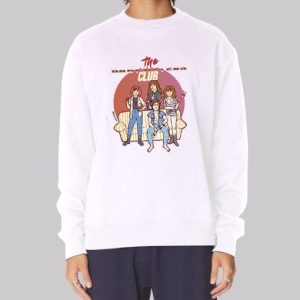 Stranger Things Babysitters Club Sweatshirt 4