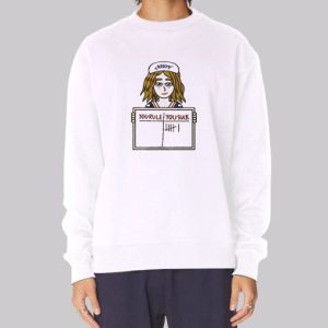 Stranger Things You Rule Sweatshirt 4