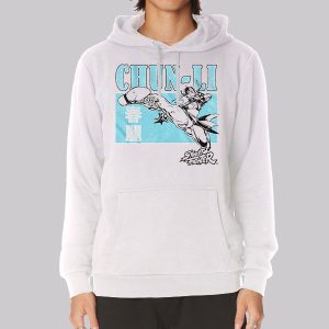 Street Fighter Chun Li Kick Sweatshirt