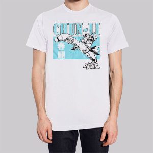 Street Fighter Chun Li Kick Sweatshirt 3