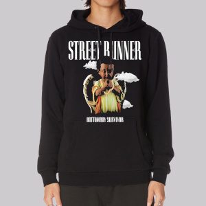 Street Runner Merch Rod Wave Tee Sweatshirt
