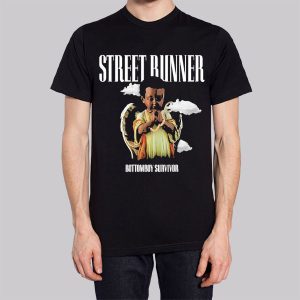 Street Runner Merch Rod Wave Tee Sweatshirt 2 Street Runner Merch Rod Wave Tee Sweatshirt 3