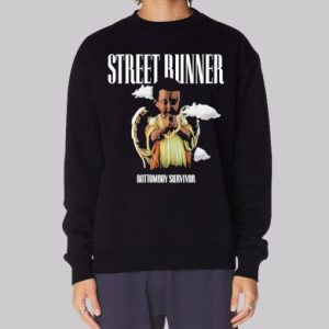 Street Runner Merch Rod Wave Tee Sweatshirt 3 Street Runner Merch Rod Wave Tee Sweatshirt 4