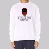 Strike the Earth Dwarf Fortress Sweatshirt