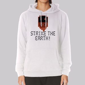 Strike the Earth Dwarf Fortress Sweatshirt