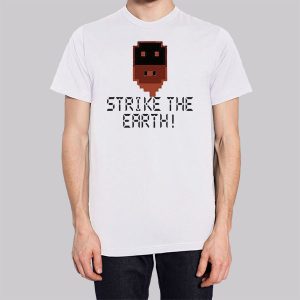 Strike the Earth Dwarf Fortress Sweatshirt 3