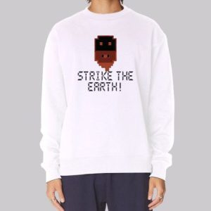 Strike the Earth Dwarf Fortress Sweatshirt 4