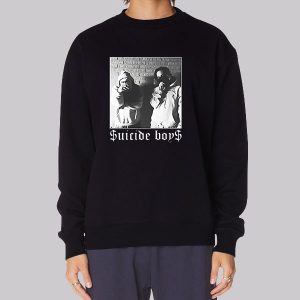 Suicide Boys Scrim and Ruby Sweatshirt