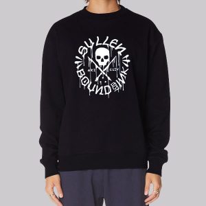 Sullen Art Co Dripped Sweatshirt