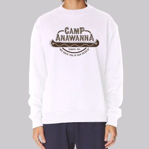 Summer 1991 Camp Anawanna Sweatshirt