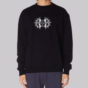 Sun and Moon Solar Eclipse Sweatshirt 4