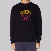 Sunflower Spiderman Funny Sweatshirt