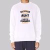 Super Cute Aunt and Niece Sweatshirt