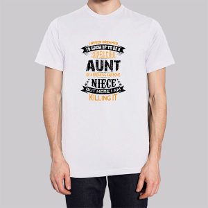Super Cute Aunt and Niece Sweatshirt 3