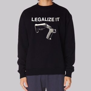 Superior Defense Legalize It Sweatshirt