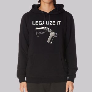 Superior Defense Legalize It Sweatshirt