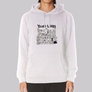 Superjail Merch Young Ladies Sweatshirt