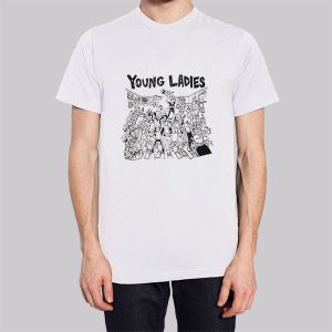Superjail Merch Young Ladies Sweatshirt 3