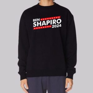 Support 2024 Ben Shapiro Sweatshirt 3 Support 2024 Ben Shapiro Sweatshirt 4