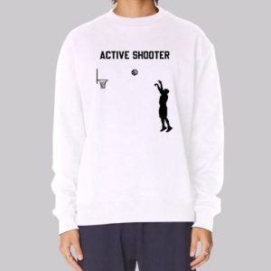 Support Basketball Active Shooter Sweatshirt 3 Support Basketball Active Shooter Sweatshirt 4